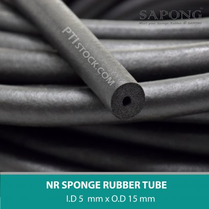 NR Sponge Tube 5x15 mm