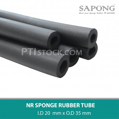 NR Sponge Tube I.D 20 X O.D 35 mm
