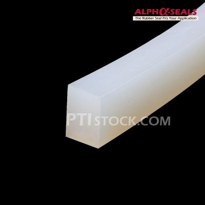ซีลยางสี่เหลี่ยมซิลิโคน 12.7X19.05 mm