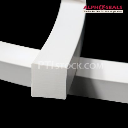 ซีลยางสี่เหลี่ยมซิลิโคน 20X20 mm