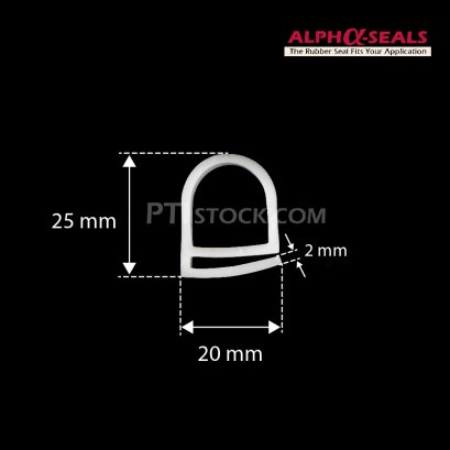 ซีลตู้อบ e-profile QH202502M