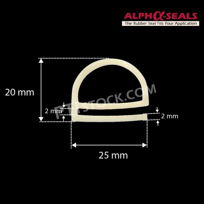 ซีลตู้อบ e-profile QH252001M