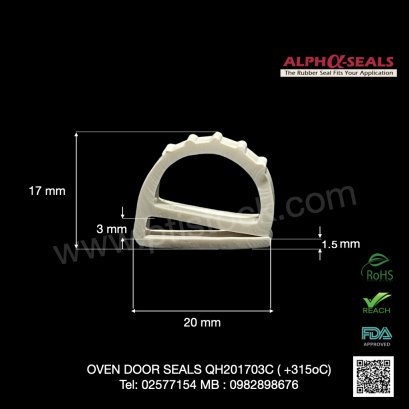 Oven Door Seals QH201703C