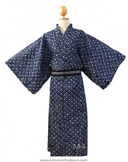 【เช่า】ชุดยูกาตะ ผู้ชาย