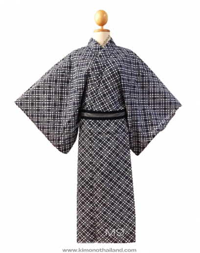 【เช่า】ชุดยูกาตะ ผู้ชาย