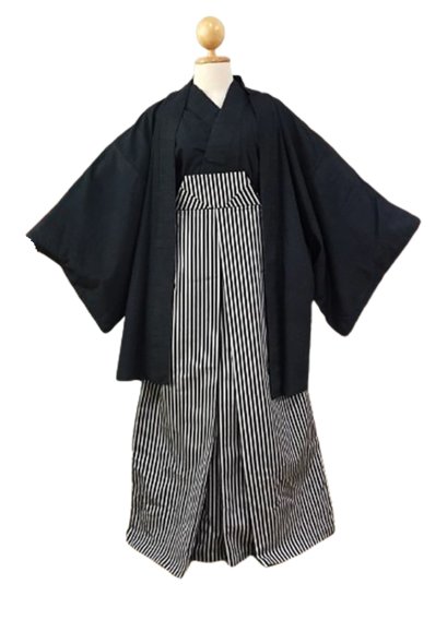 【เช่า】ชุดกิโมโน ผู้ชาย