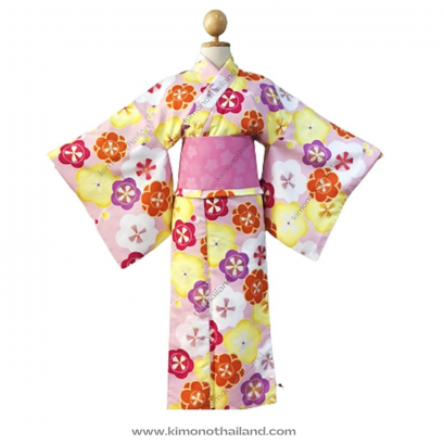【เช่า】ชุดกิโมโน ไซส์มาตรฐาน-ใหญ่