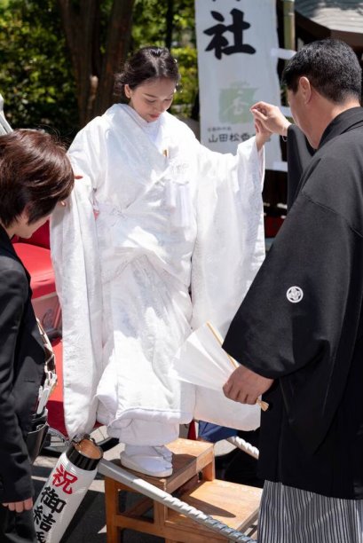 ถ่ายภาพแต่งงาน พรีเวดดิ้งชุดกิโมโน