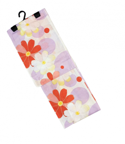 ชุดยูกาตะ พร้อมเชือกผูกชุด 2 เส้น