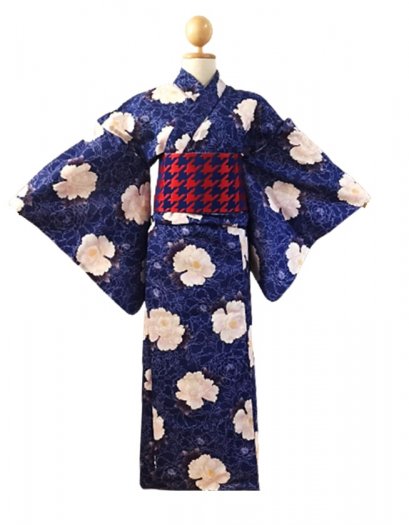 【เช่า】ชุดยูกาตะ ไซส์ใหญ่