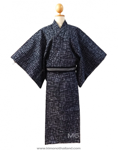 【เช่า】ชุดยูกาตะ ผู้ชาย