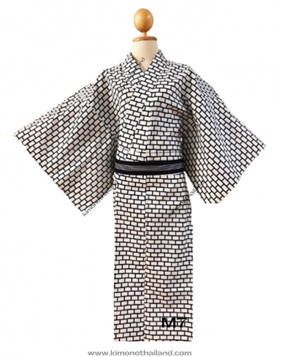 【เช่า】ชุดยูกาตะ ผู้ชาย