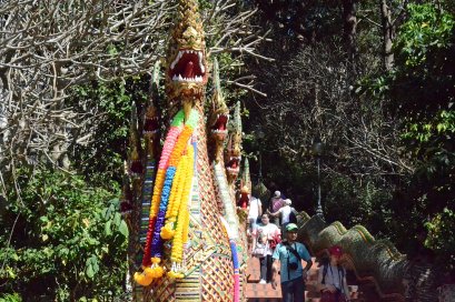 Doi Suthep at Sunset