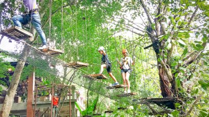 Private family friendly tour @ Phoenix Adventure Park