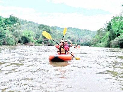 Chiangrai Adventure 2 days tour ATV+Kayak