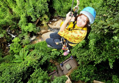 Phoenix Adventure Zipline+Botanical Garden Private Tour