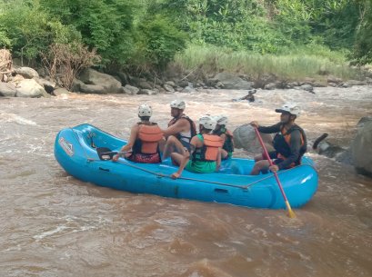 Extream Whtie water rafting 10 kms