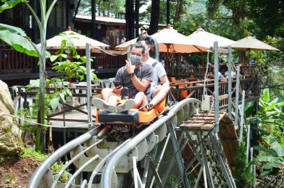 Fun family day @  Zipline &amp; Jungle Coaster