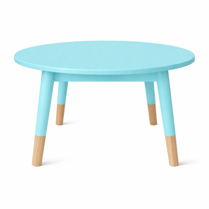 TUR-MARINE MACARON ROUND TABLE TODDLER