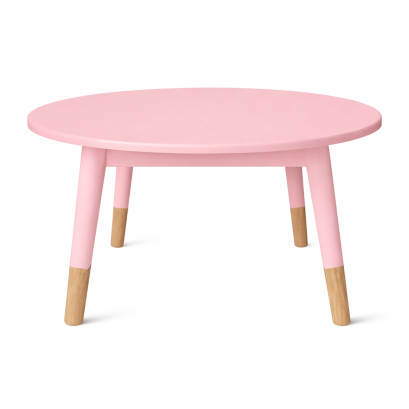 COTTON CANDY - MACARON ROUND TABLE TODDLER
