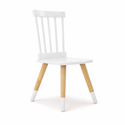 COTTON WHITE - LITTLE WINDSOR KIDS&rsquo; CHAIR