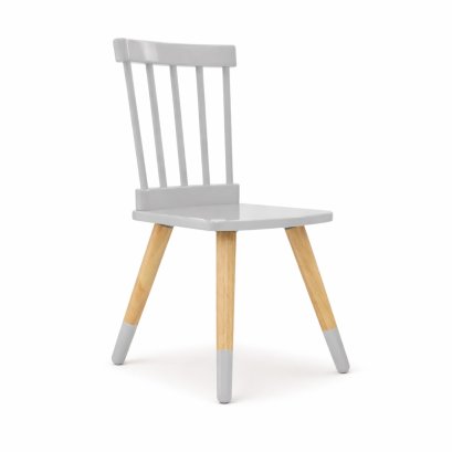 DOVE GREY - LITTLE WINDSOR KIDS&rsquo; CHAIR