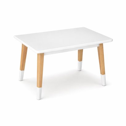 COTTON WHITE - LITTLE WINDSOR KIDS&rsquo; TABLE