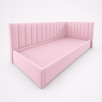 (Pre-order) ROSE PINK - PARIS BED