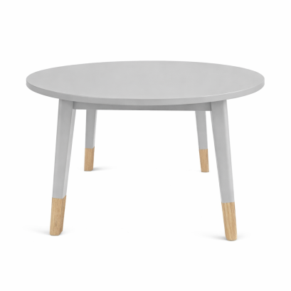 DOVE GREY -  MACARON ROUND TABLE
