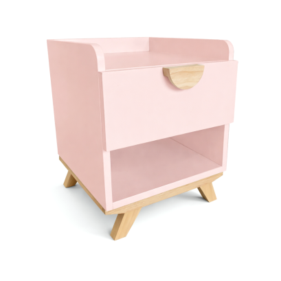 CREPE PINK - PLAY BEDSIDE