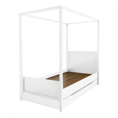 COTTON WHITE - METROPOLE BED