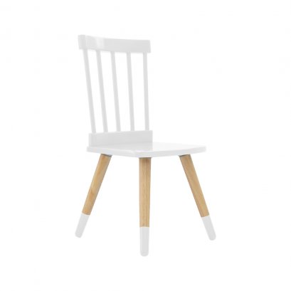 เก้าอี้เด็กลิตเติ้ล วินเซอร์ สีขาว