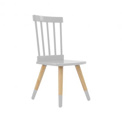 DOVE GREY - LITTLE WINDSOR KIDS’ CHAIR