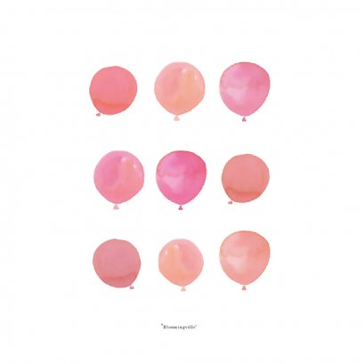 BALLOON PINK POSTER