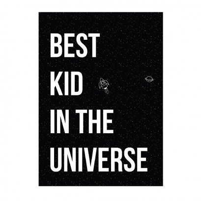BEST KID POSTER