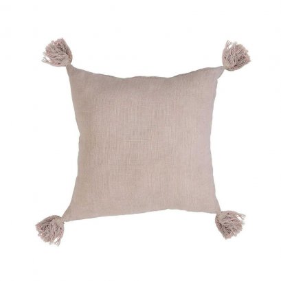 Linen Cushion Rose