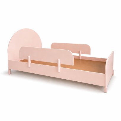 LUNAR BED 3.5 FT. CREPE PINK