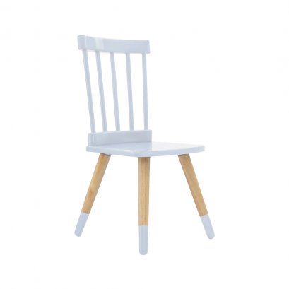 MORNING BLUE - LITTLE WINDSOR KIDS’ CHAIR