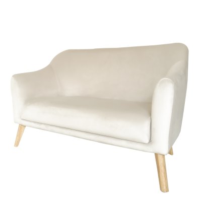 PEARL GREY KID’S SOFA - KASHA