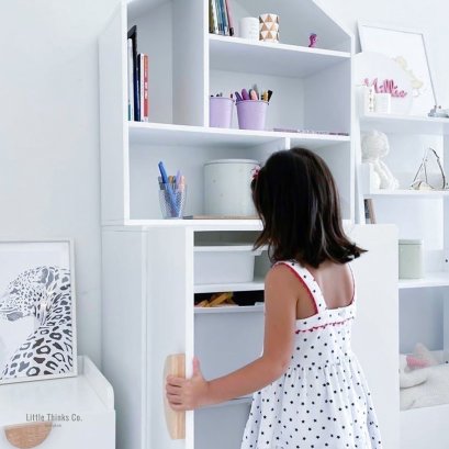 Play House & Play Console ชั้นเก็บของเล่นและตู้เก็บของ