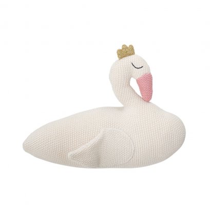 Swan Knitted Toy