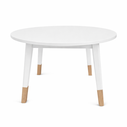 COTTON WHITE -  MACARON ROUND TABLE