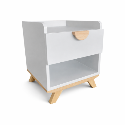 DOVE GREY - PLAY BEDSIDE