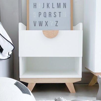 โต๊ะข้างเตียงและโต๊ะหัวเตียง - เฟอร์นิเจอร์ห้องนอน