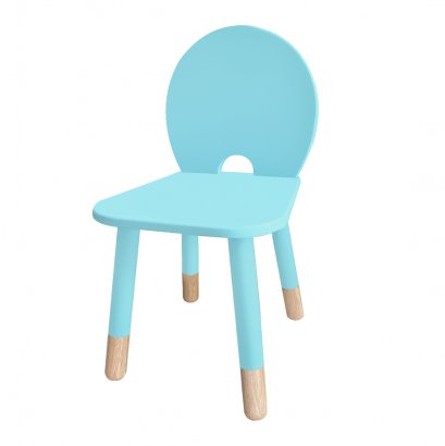 เก้าอี้เด็ก มาการอง สีเขียว