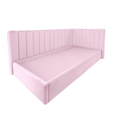 (Pre-order) ROSE PINK - PARIS BED