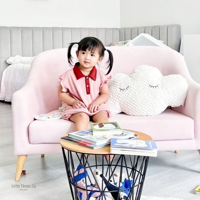 โซฟาเด็ก ผ้ากํามะหยี่  Kasha Couch