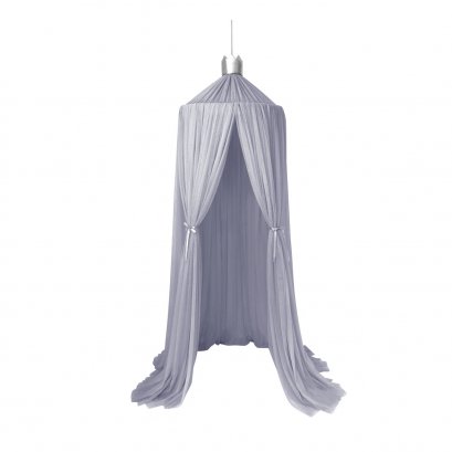 DREAMY CANOPY LIGHT GREY SILVER