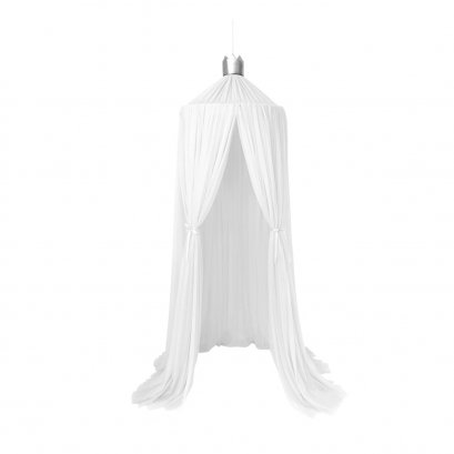 DREAMY CANOPY WHITE SILVER
