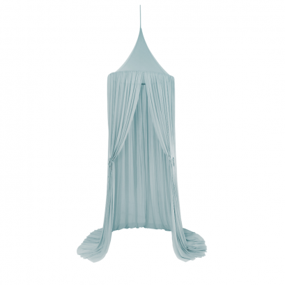 SHEER CANOPY MINTY BLUE